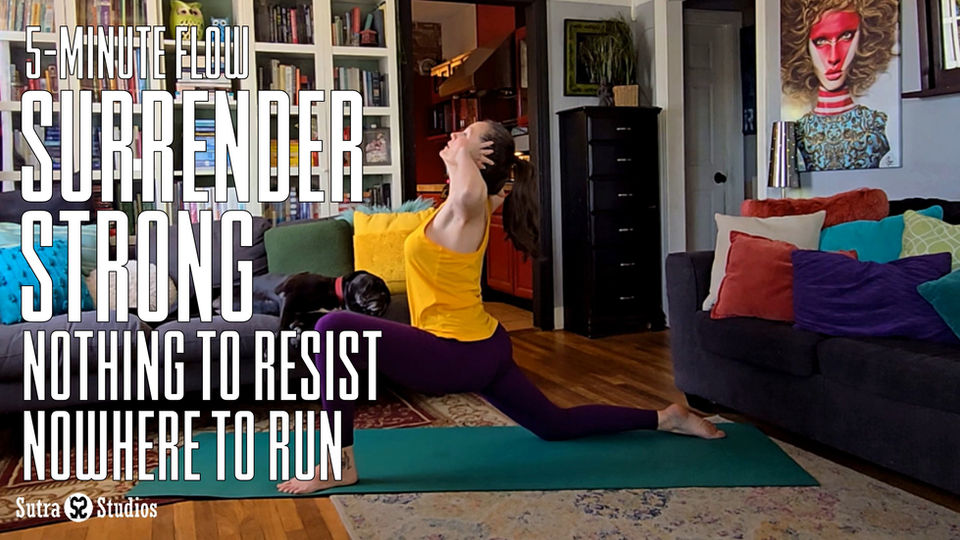 Surrender Strong: Nothing to Resist - Nowhere to Run